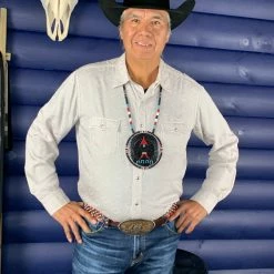 Ryan Michael Aztec Print Shirt