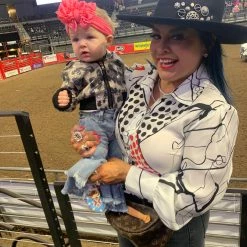 M.L. Kids Bell Bottom Jeans Kids Of A King