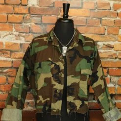Sojara TIFFIANY'S CLOSET Camo Jacket