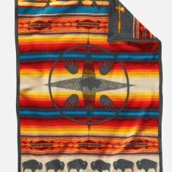 Pendleton Home Goods Big Medicine Crib Blanket