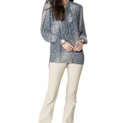 Double D Ranch - Banff Collection Winter Axis Blouse