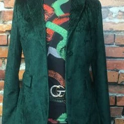 The Sparkling Spur Corduroy Blazer