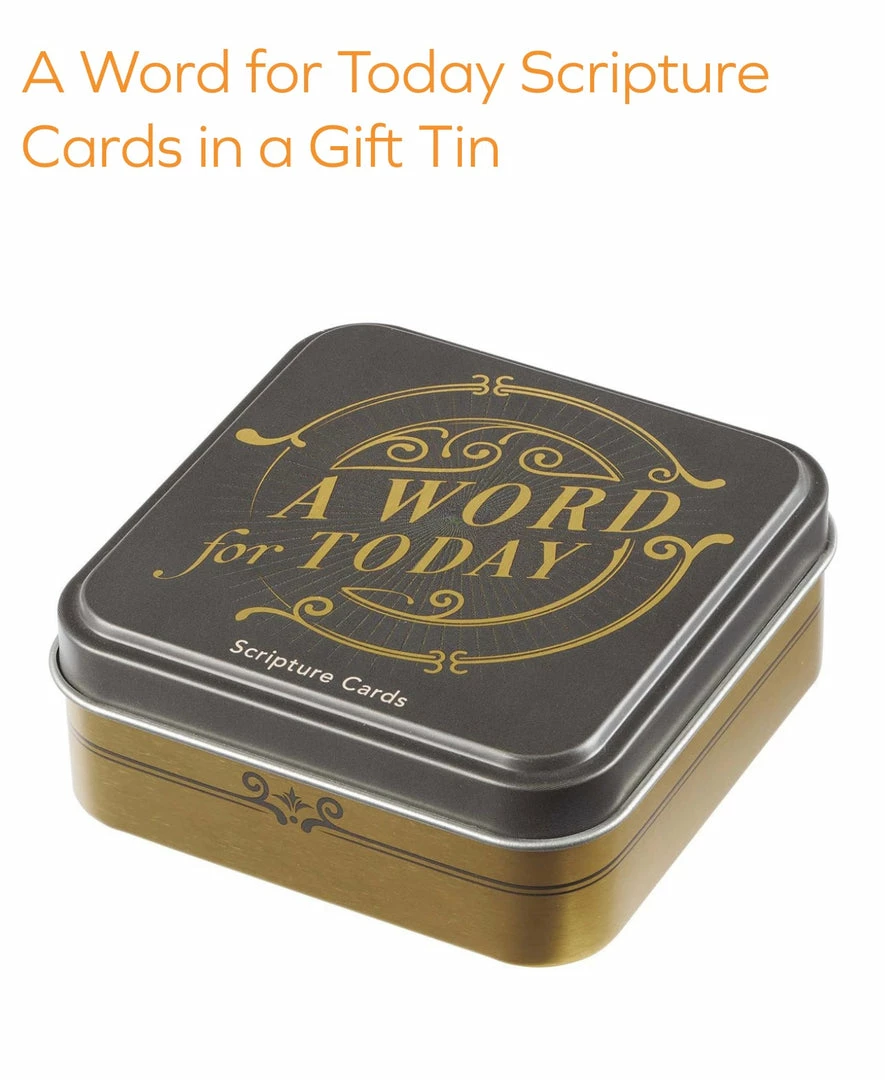 Promo π The Sparkling Spur Gifts/Grace A Word For Today Scripture Cards In A Gift Tin π― 3 The Sparkling Spur Gifts/Grace A Word For Today Scripture Cards In A Gift Tin