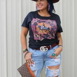 Tasha Polizzi Equestrian Tee Tops