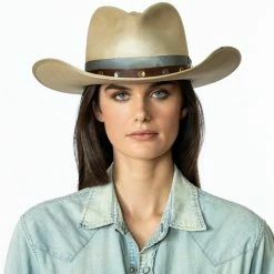 Double D Ranch Wear Hats/Headbands/Scarves/Gloves Lawman Hat