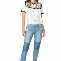 New π Double D Ranch Wear - Folk Foray Collection Tops Che Wa Wa Top π 15 Double D Ranch Wear - Folk Foray Collection Tops Che Wa Wa Top