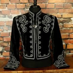 Double D Ranch Wear Velvet Matador Jacket