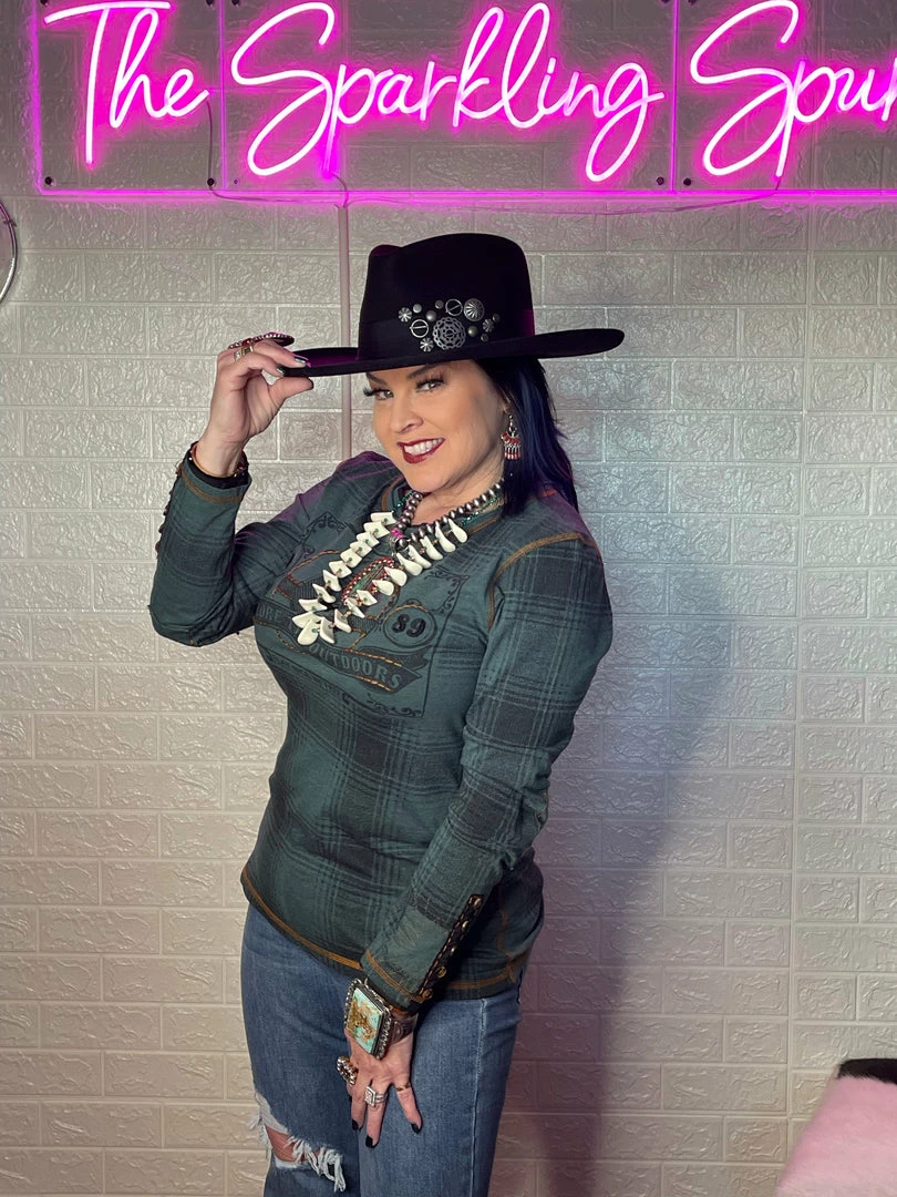 Buy π― Double D Ranch - Adirondacks Woodcutter Tee 𧨠5 Double D Ranch - Adirondacks Woodcutter Tee