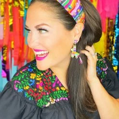 Outlet β Brianna Cannon Hats/Headbands/Scarves/Gloves Rainbow Serape Fiesta Crystal Headband π 9 Brianna Cannon Hats/Headbands/Scarves/Gloves Rainbow Serape Fiesta Crystal Headband