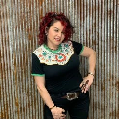 Double D Ranch Wear Weston Western Tee Tops