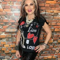 The Sparkling Spur Fancy Tee