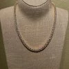 The Sparkling Spur New Arrivals 18" Gold Tennis Necklace