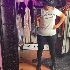 Rodeo Hippie DANCE HALL DARLIN’ TEE