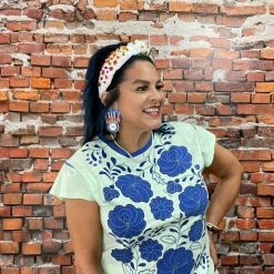 Double D Ranch Wear - Folk Foray Collection Tops Munoz Top