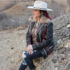 Double D Ranch Wear - Nashville Emmy's Guitar Jacket Jackets