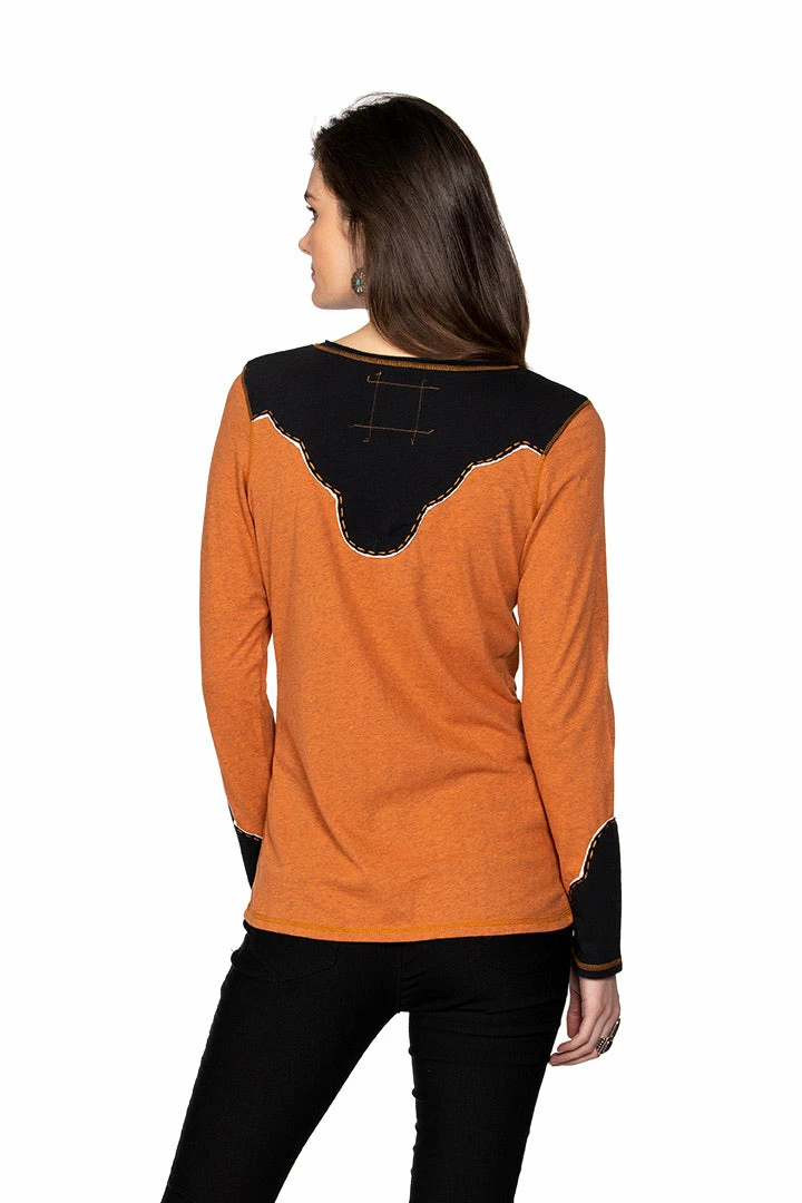 Brand new π Double D Ranch Wear - Matagorda Collection Honky Tonk Cowgirl Tee π 4 Double D Ranch Wear - Matagorda Collection Honky Tonk Cowgirl Tee