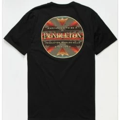 Pendleton Men's Shirts Sierra Ridge Circle Graphic Tee