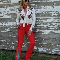 Double D Ranch Wear Rodeo Trails Pant