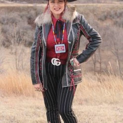 Double D Ranch Wear - Nashville Emmy's Guitar Jacket Jackets