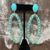 Cheap 😀 The Sparkling Spur Sonoran Turquoise Earrings Jewelry 🤩 2 The Sparkling Spur Sonoran Turquoise Earrings Jewelry