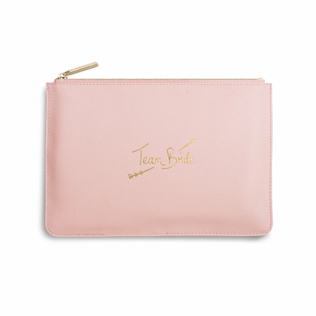 Coupon 𧨠Katie Loxton Perfect Pouch - Team Bride π Handbags/Belts/Accessories β 3 Katie Loxton Perfect Pouch - Team Bride Handbags/Belts/Accessories