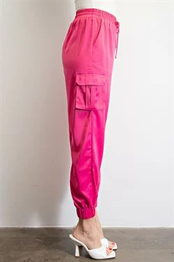 Hot Sale π The Sparkling Spur Satin Jogging Pants π 5 The Sparkling Spur Satin Jogging Pants