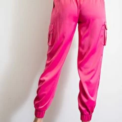 Hot Sale π The Sparkling Spur Satin Jogging Pants π 9 The Sparkling Spur Satin Jogging Pants